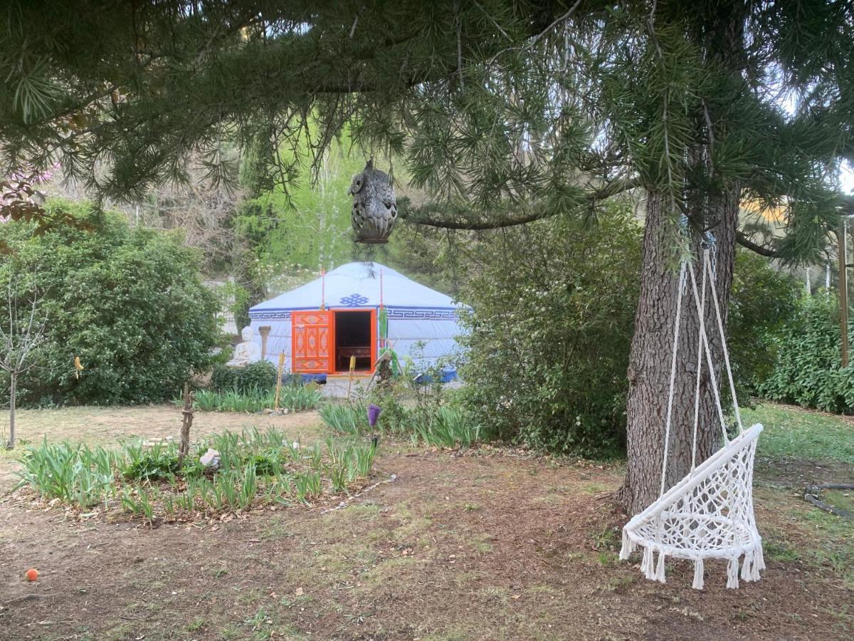 Bed and Breakfast Bastide Du Bonheur Saint Donat Греу-ле-Бэн Экстерьер фото
