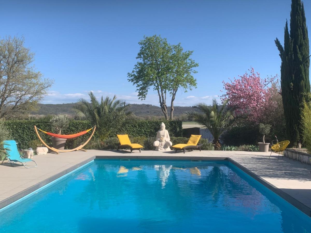 Bed and Breakfast Bastide Du Bonheur Saint Donat Греу-ле-Бэн Экстерьер фото
