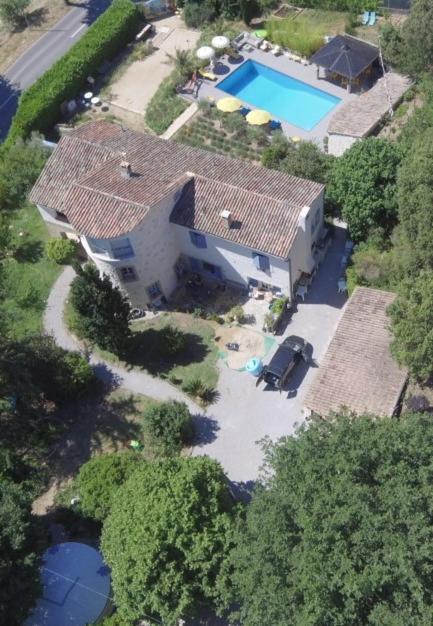 Bed and Breakfast Bastide Du Bonheur Saint Donat Греу-ле-Бэн Экстерьер фото