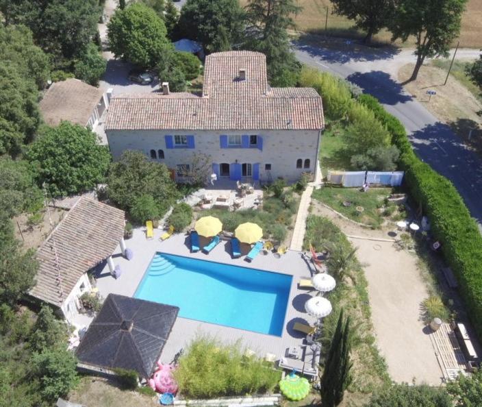 Bed and Breakfast Bastide Du Bonheur Saint Donat Греу-ле-Бэн Экстерьер фото