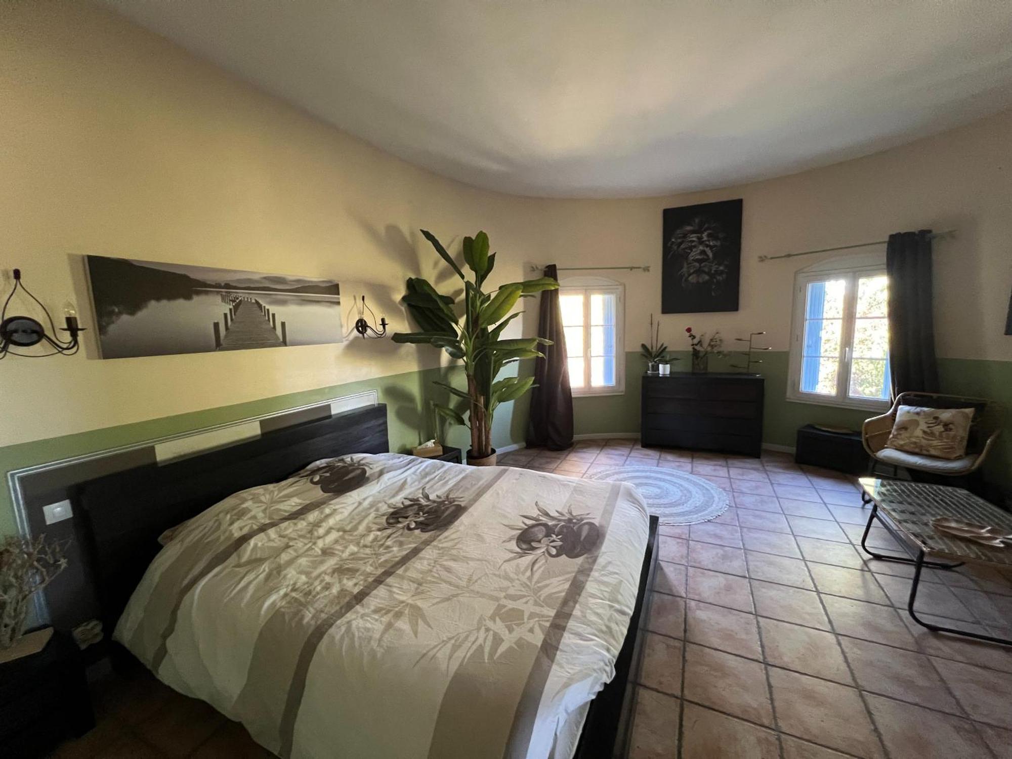 Bed and Breakfast Bastide Du Bonheur Saint Donat Греу-ле-Бэн Экстерьер фото